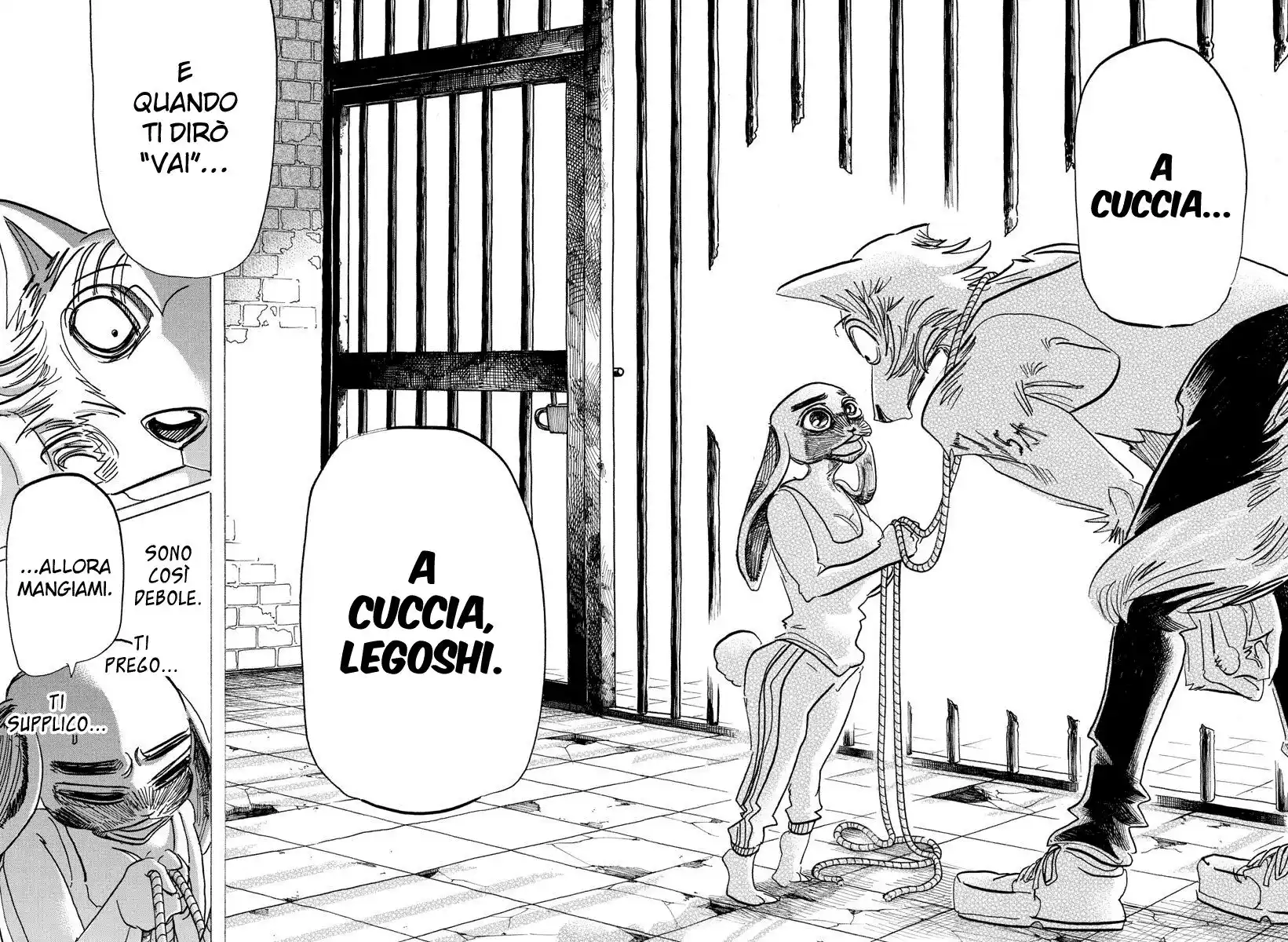 Beastars Capitolo 171 page 16