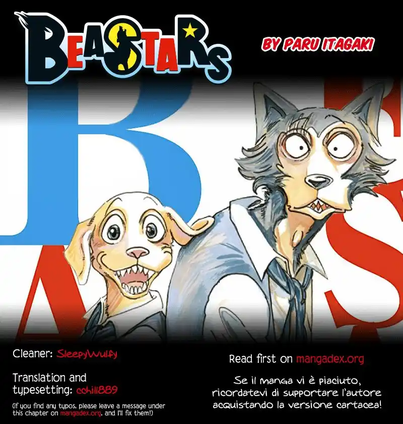 Beastars Capitolo 171 page 20