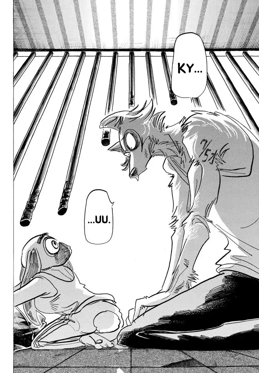 Beastars Capitolo 171 page 6