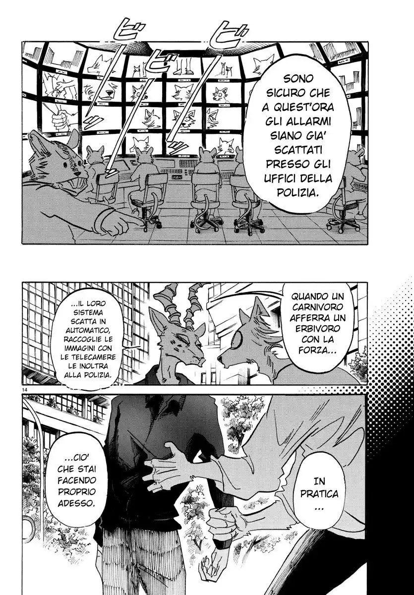 Beastars Capitolo 151 page 14