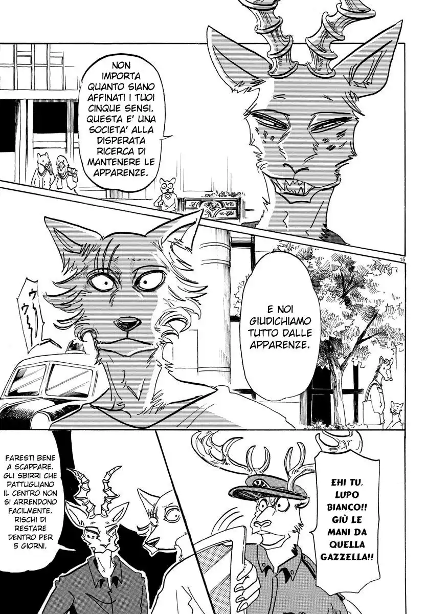 Beastars Capitolo 151 page 15