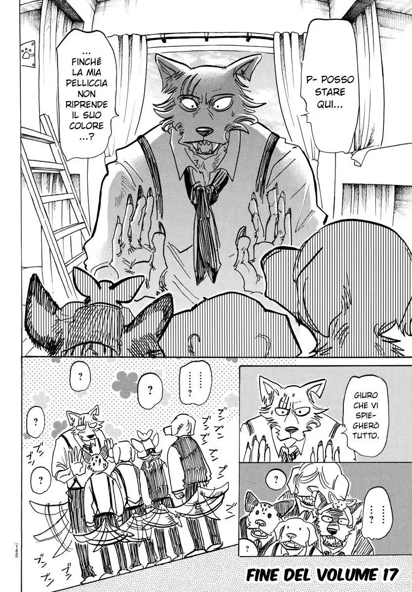 Beastars Capitolo 151 page 20