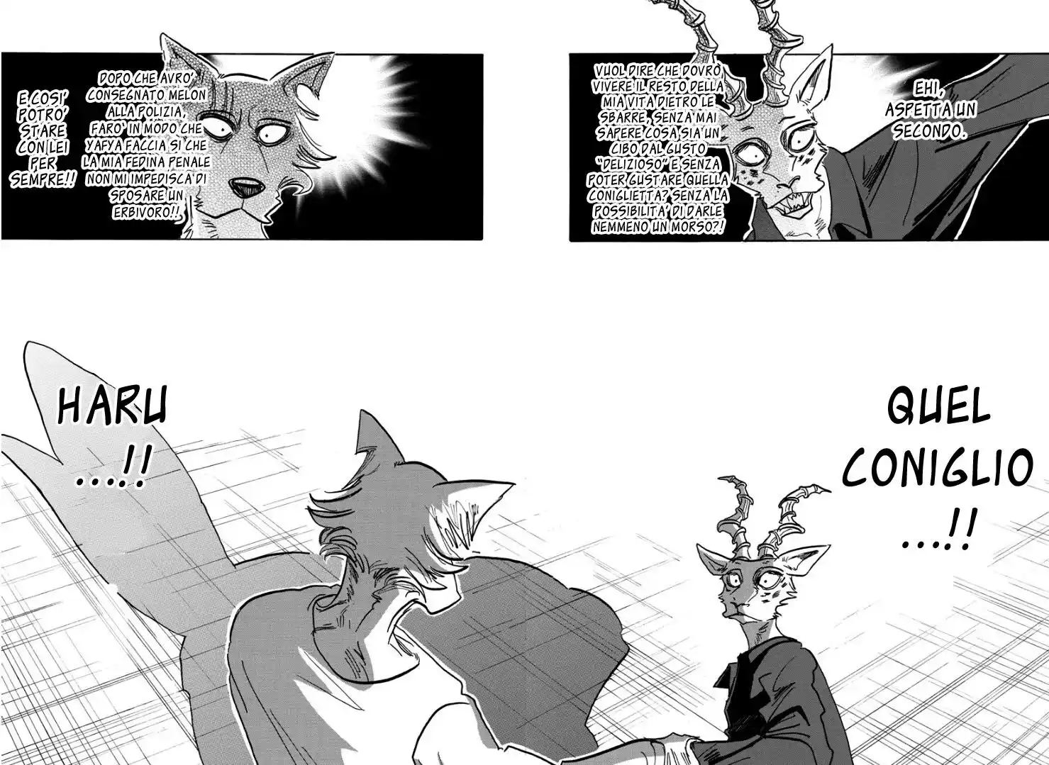 Beastars Capitolo 151 page 3