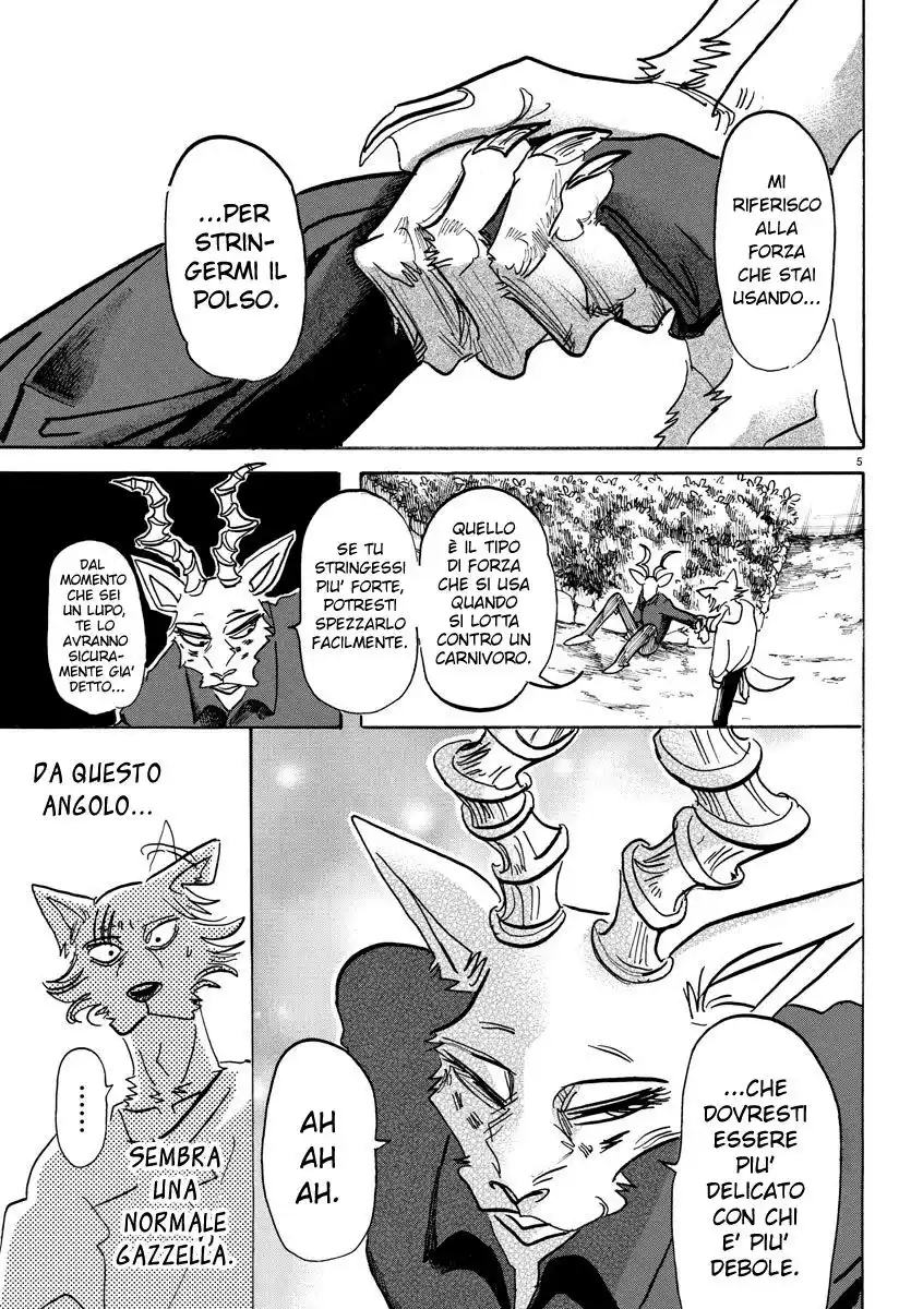 Beastars Capitolo 151 page 5