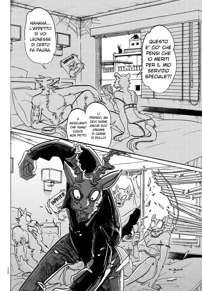 Beastars Capitolo 151 page 8