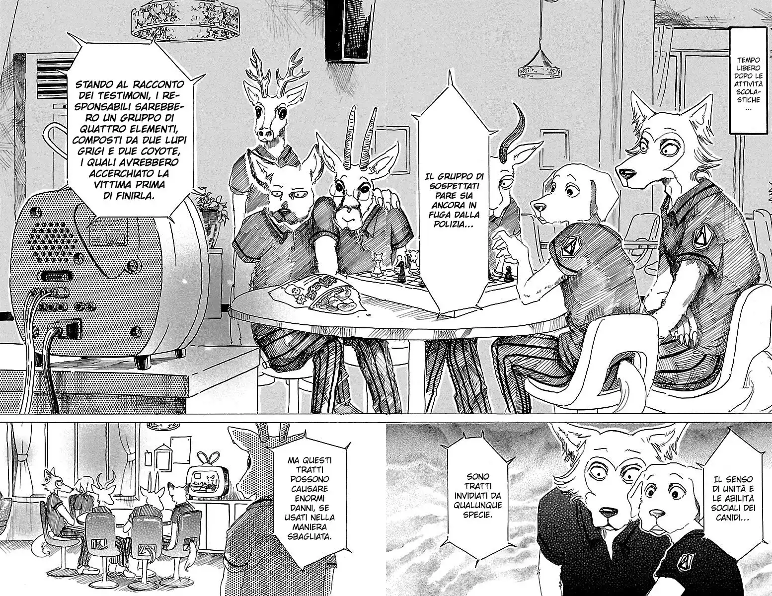 Beastars Capitolo 21 page 2