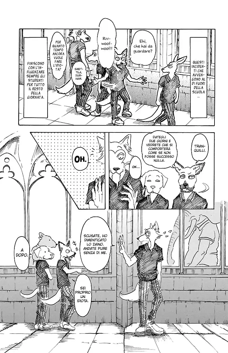 Beastars Capitolo 21 page 4