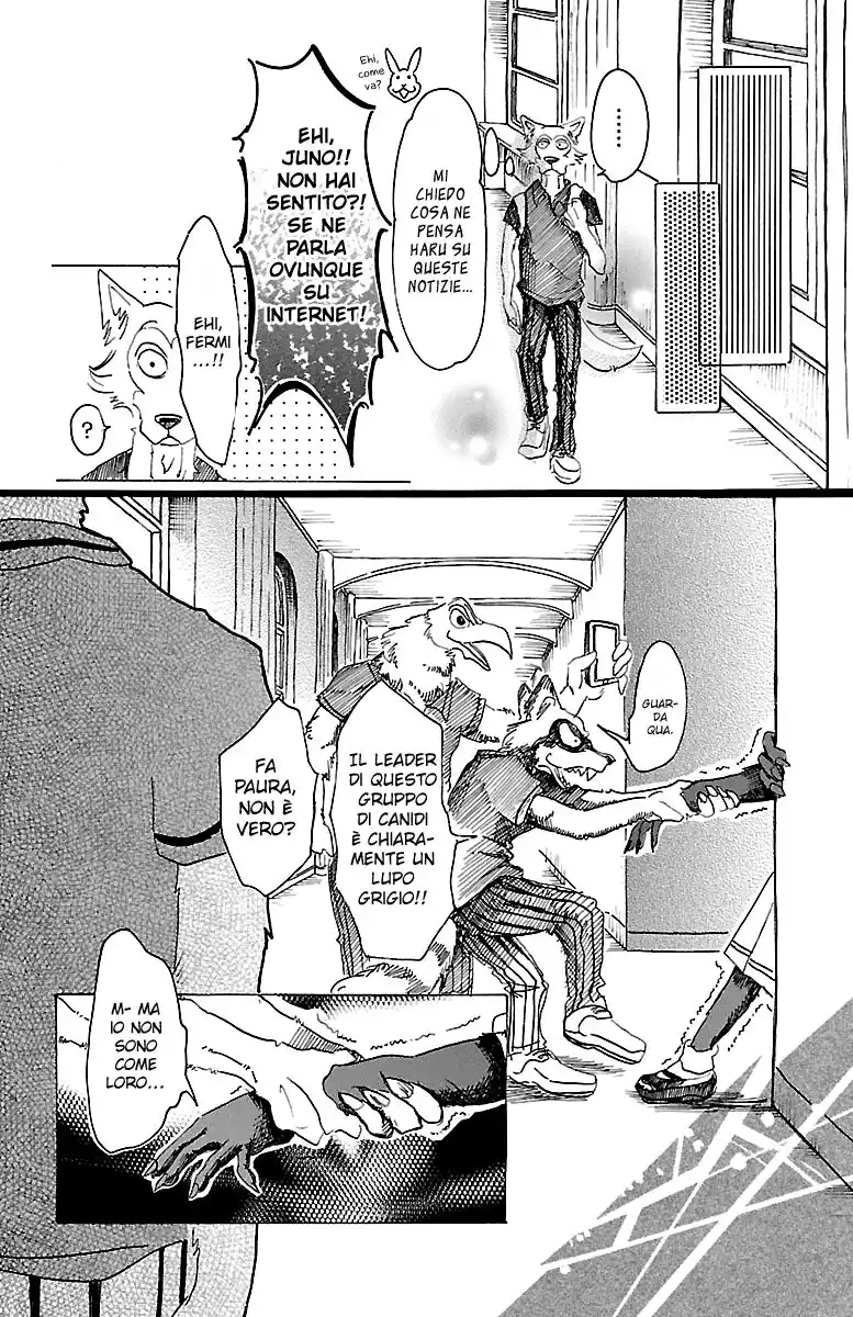 Beastars Capitolo 21 page 5