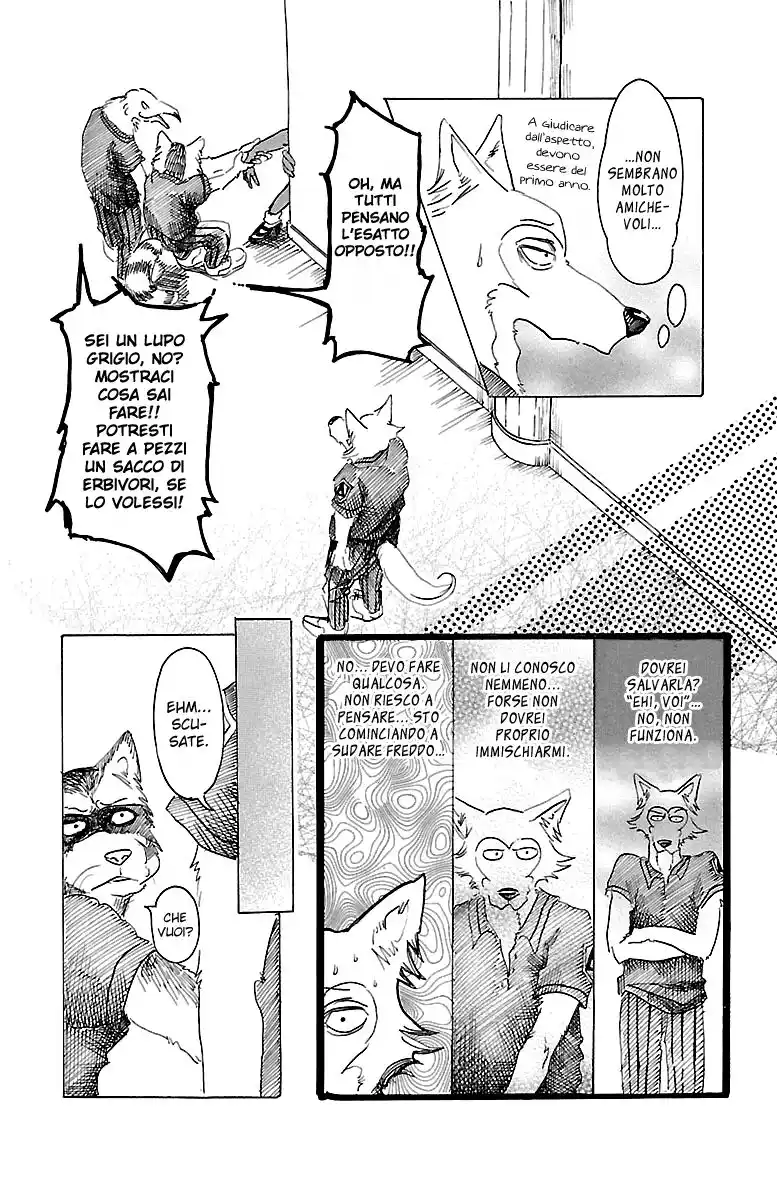 Beastars Capitolo 21 page 6