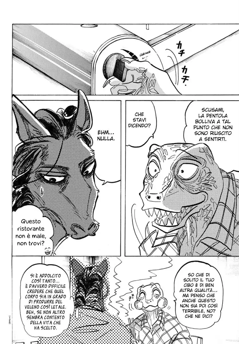 Beastars Capitolo 164 page 10