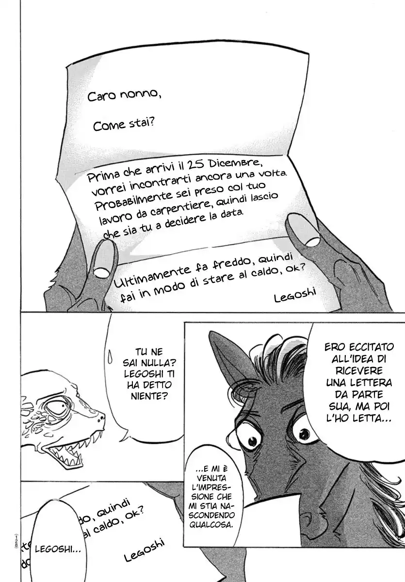 Beastars Capitolo 164 page 12