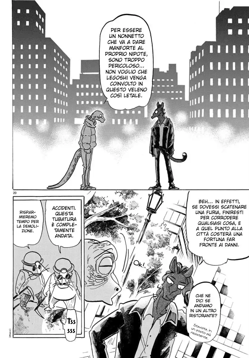 Beastars Capitolo 164 page 19