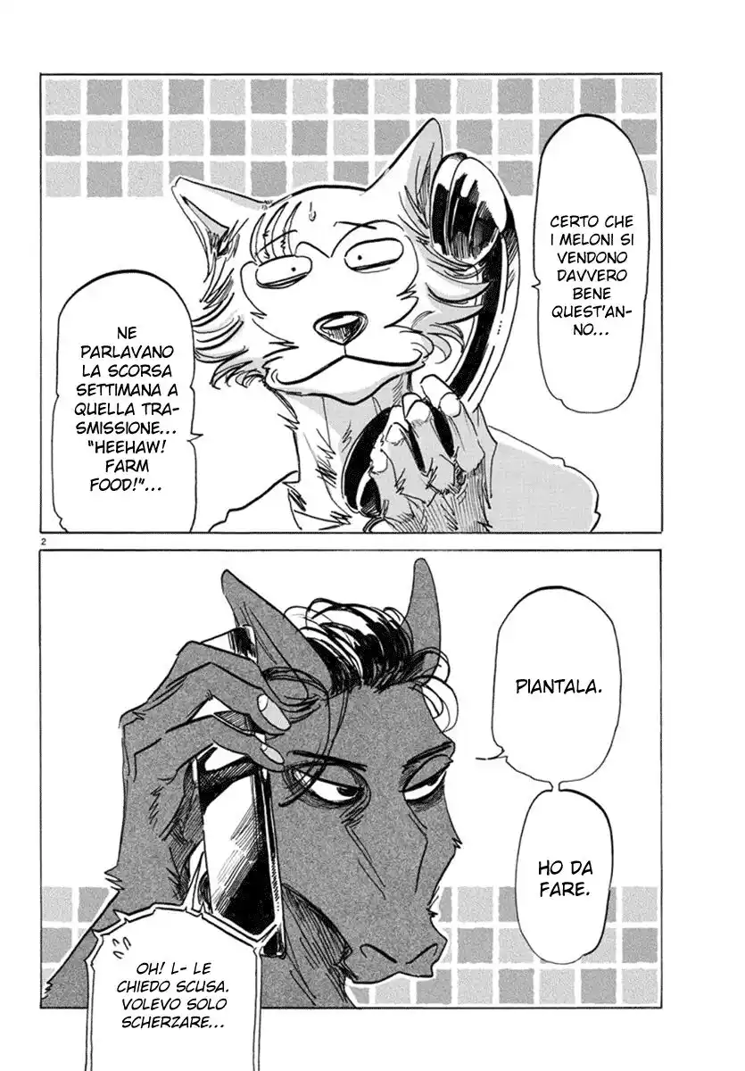 Beastars Capitolo 164 page 2