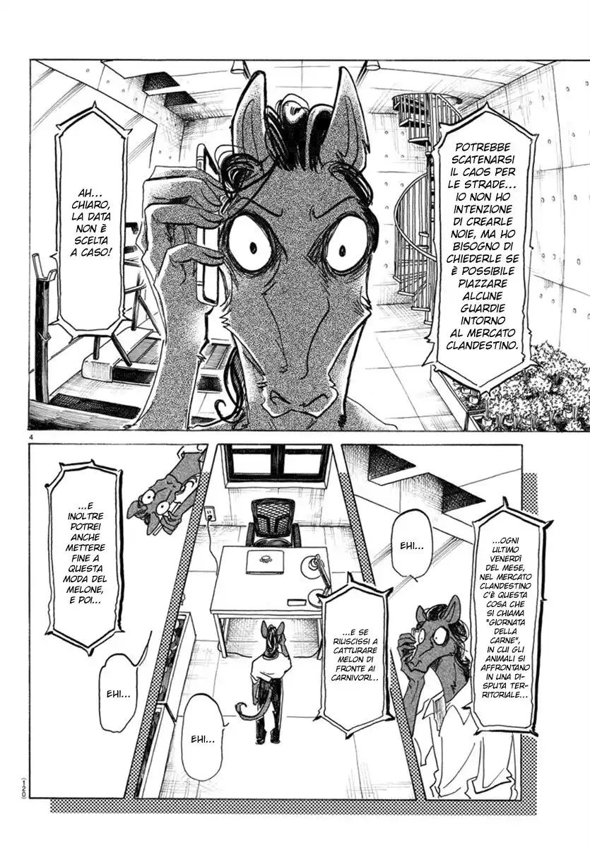 Beastars Capitolo 164 page 4