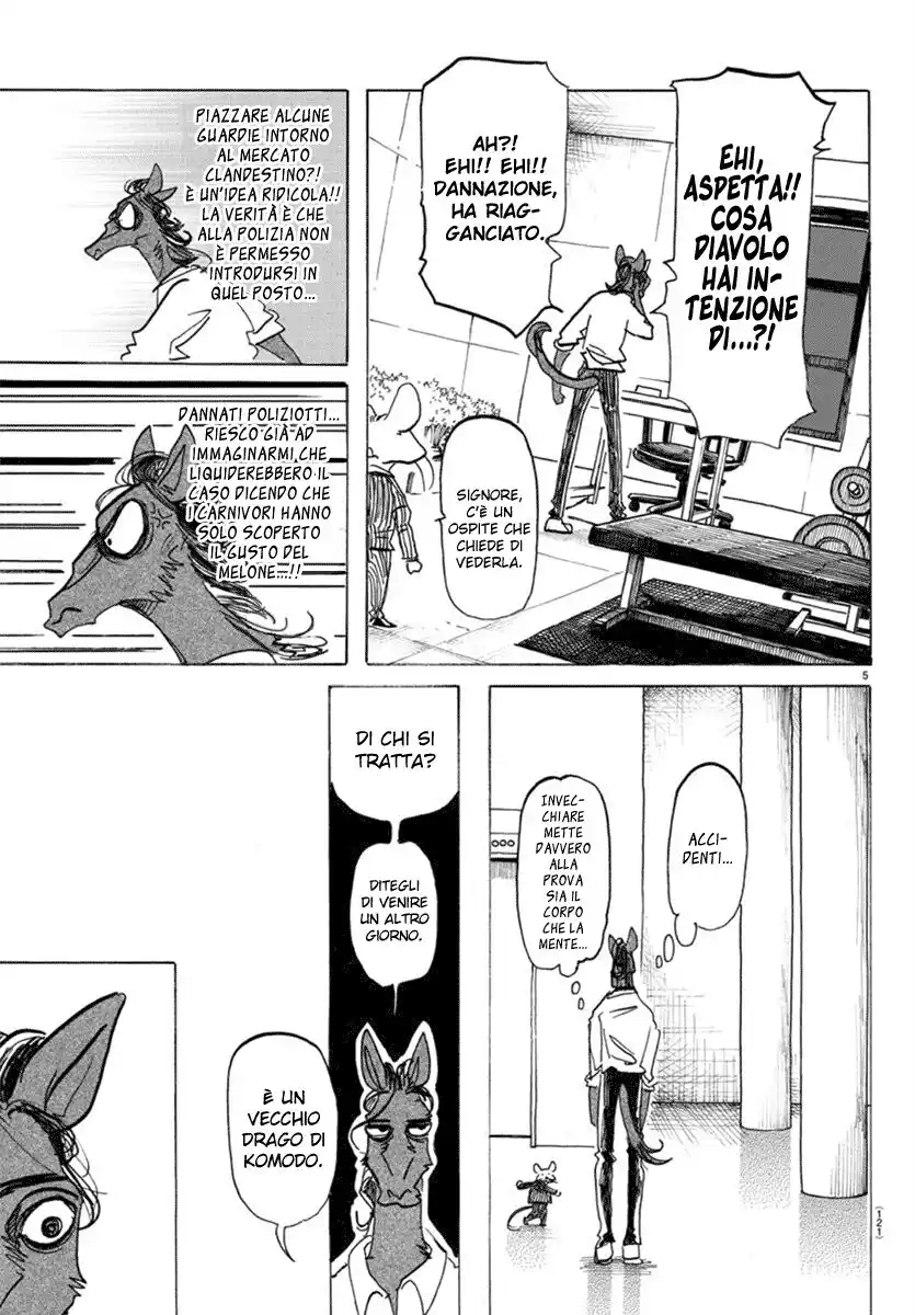 Beastars Capitolo 164 page 5