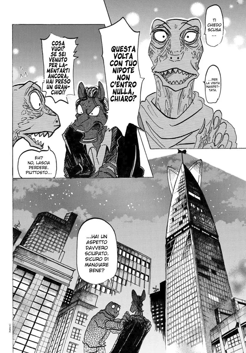 Beastars Capitolo 164 page 6