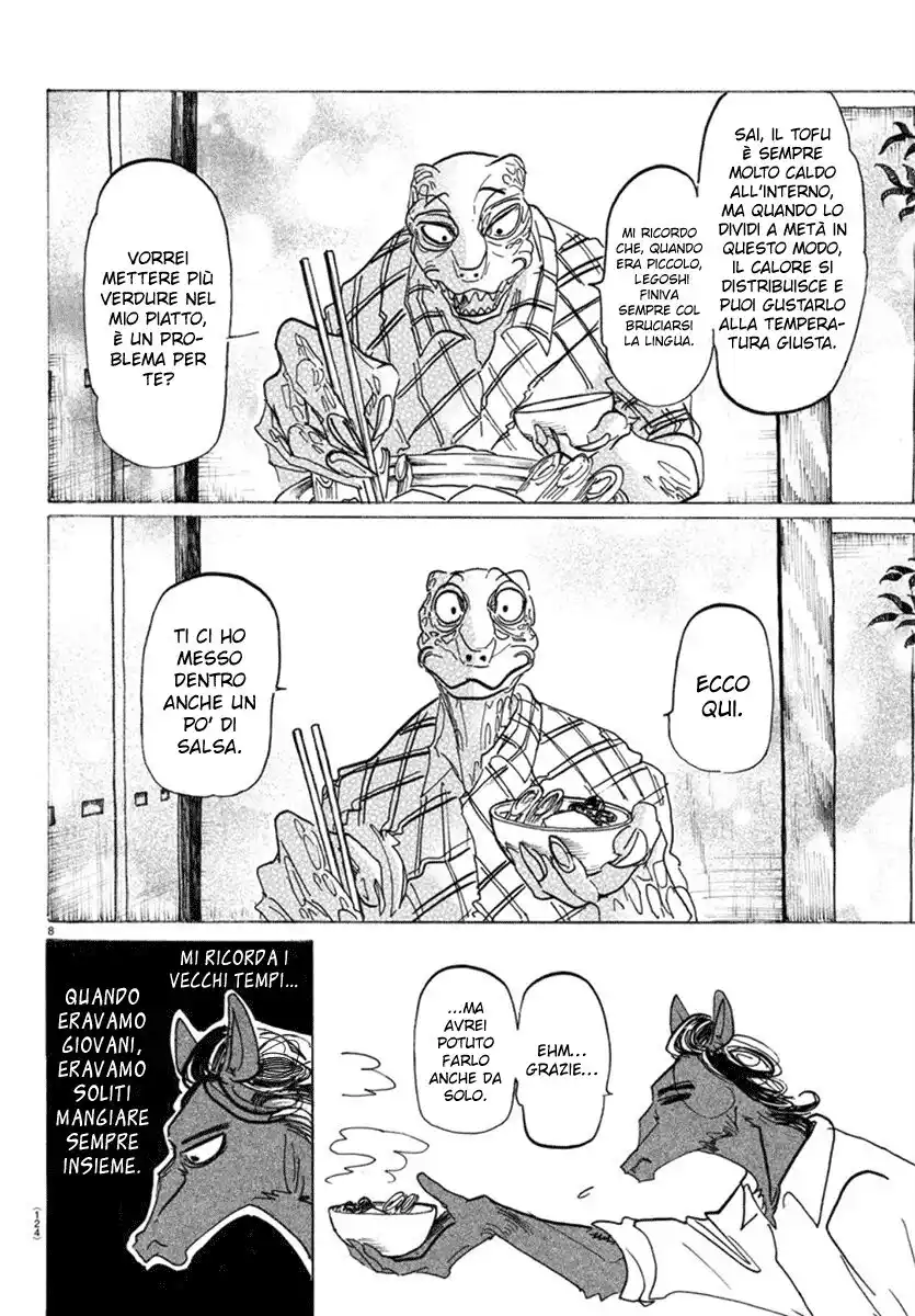 Beastars Capitolo 164 page 8