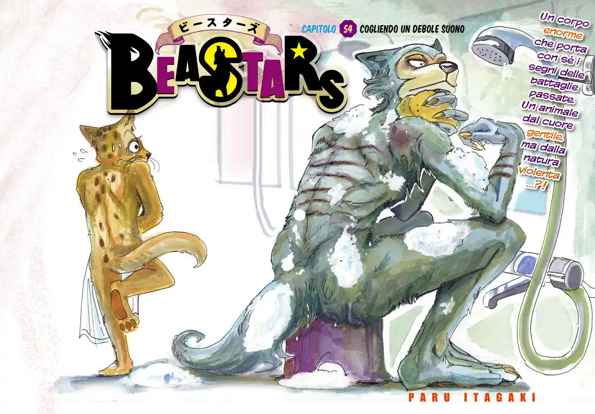 Beastars Capitolo 54 page 1