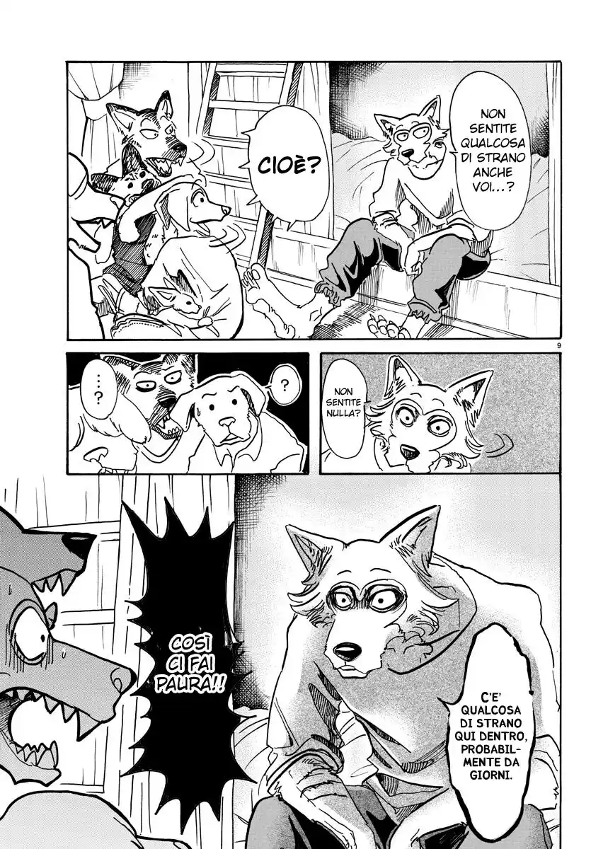 Beastars Capitolo 54 page 10