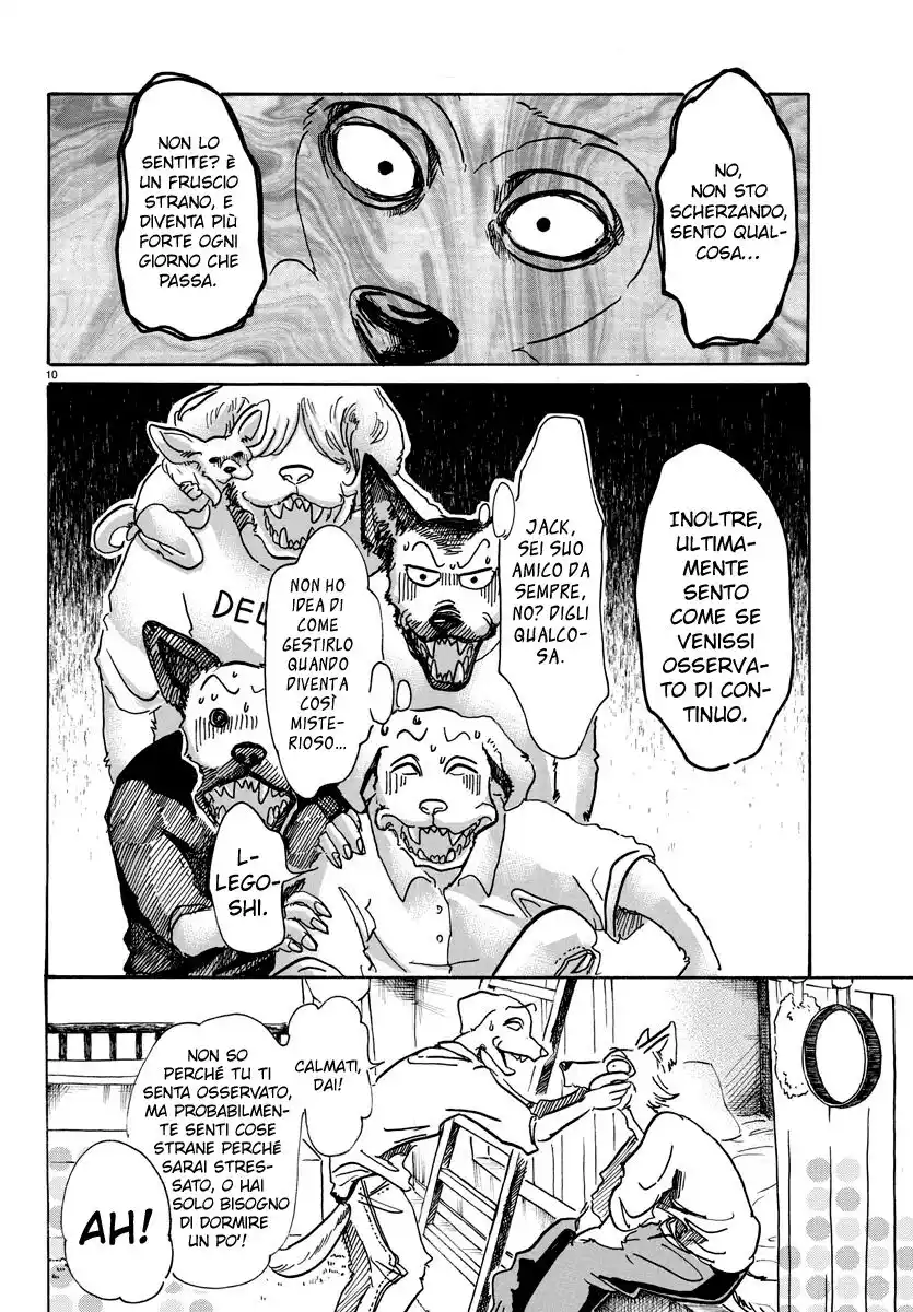 Beastars Capitolo 54 page 11