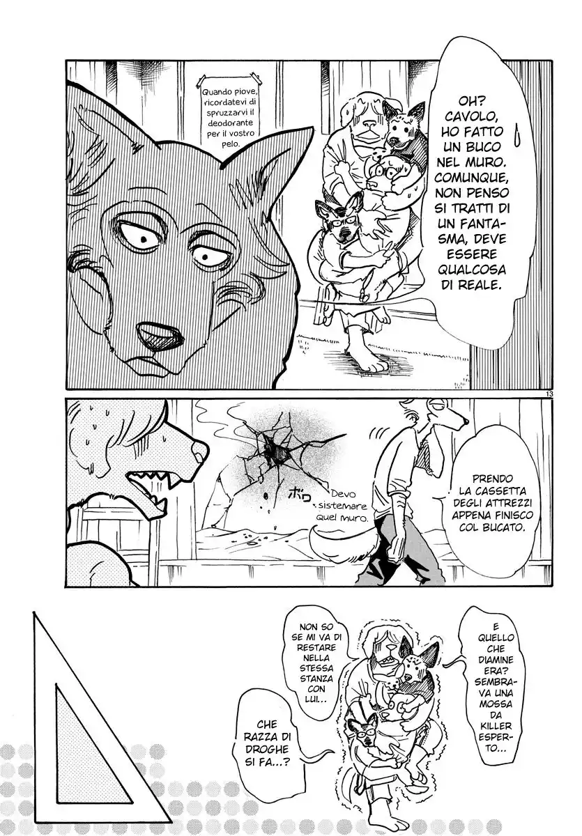 Beastars Capitolo 54 page 14