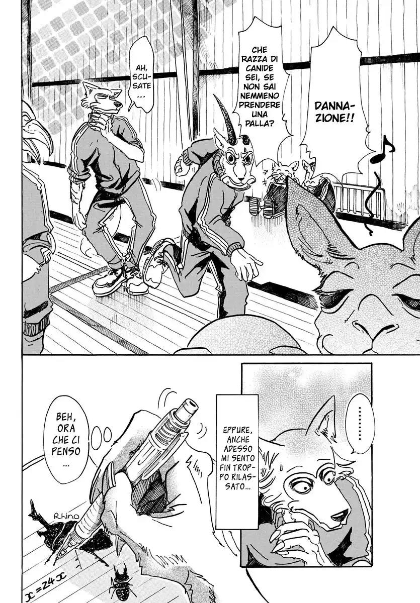 Beastars Capitolo 54 page 3