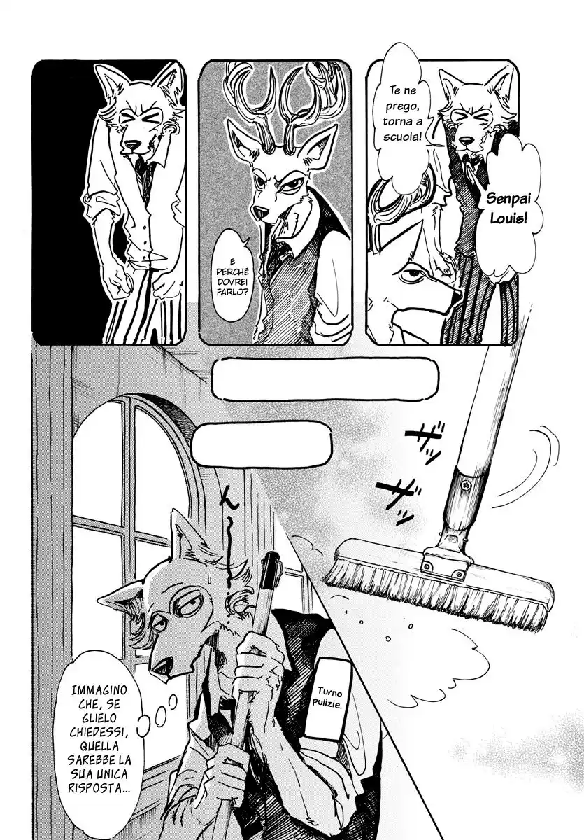 Beastars Capitolo 54 page 5