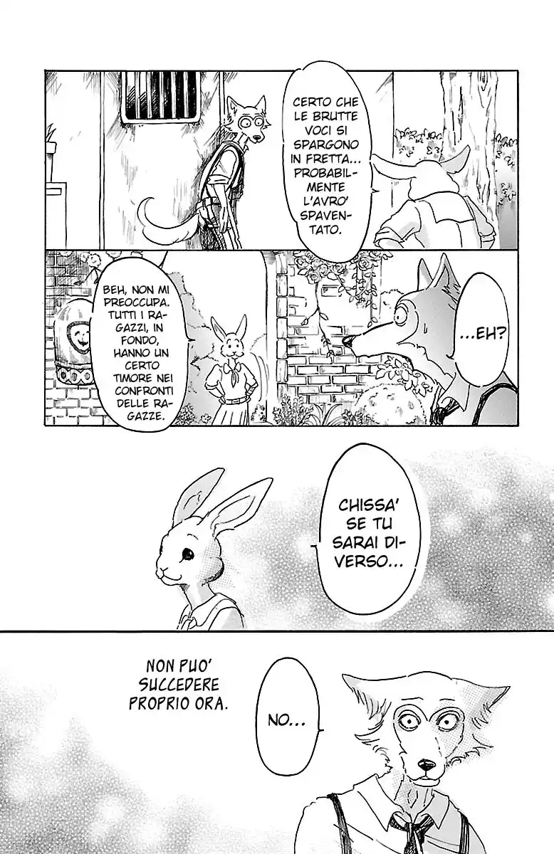 Beastars Capitolo 08 page 11