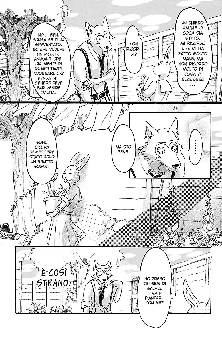 Beastars Capitolo 08 page 20