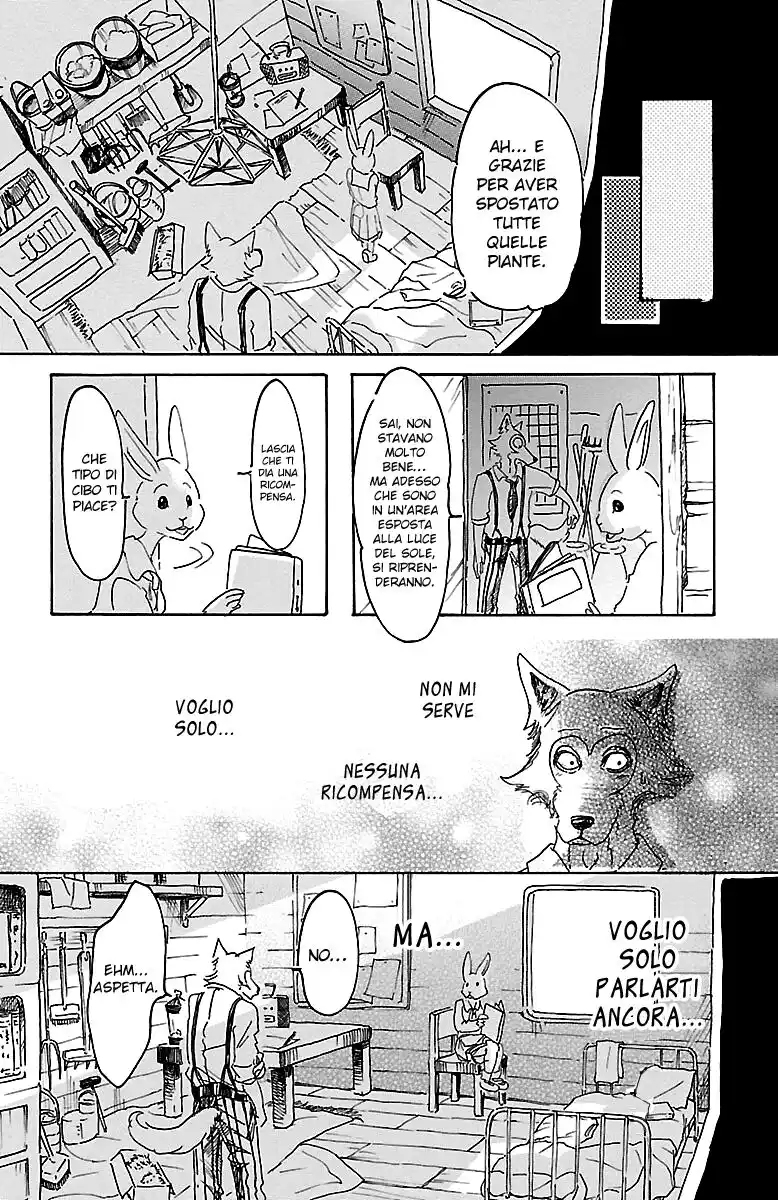 Beastars Capitolo 08 page 22