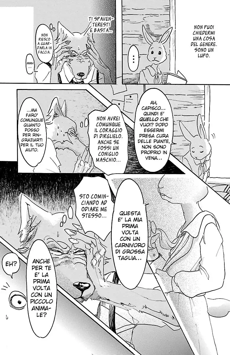 Beastars Capitolo 08 page 23