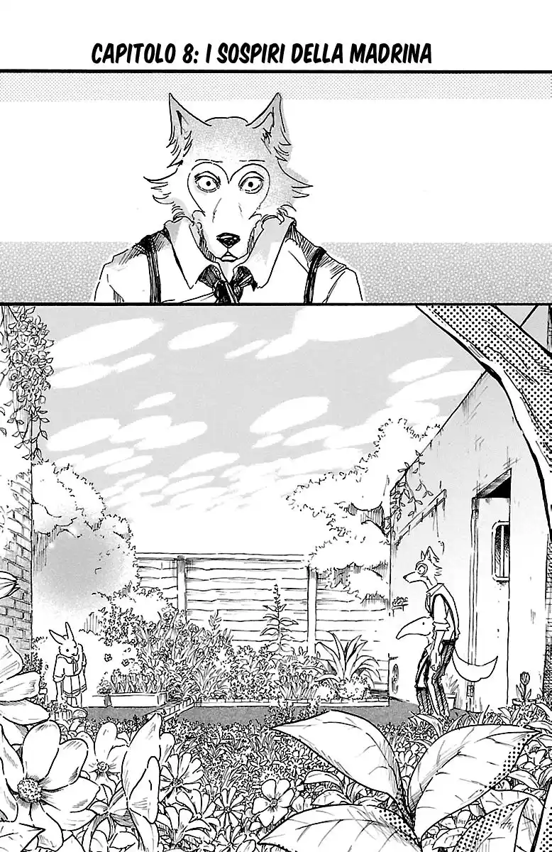 Beastars Capitolo 08 page 3