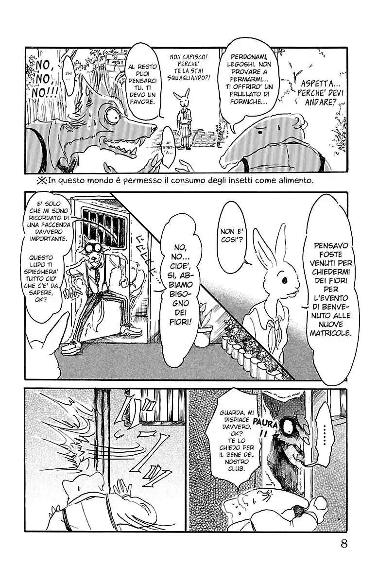 Beastars Capitolo 08 page 6