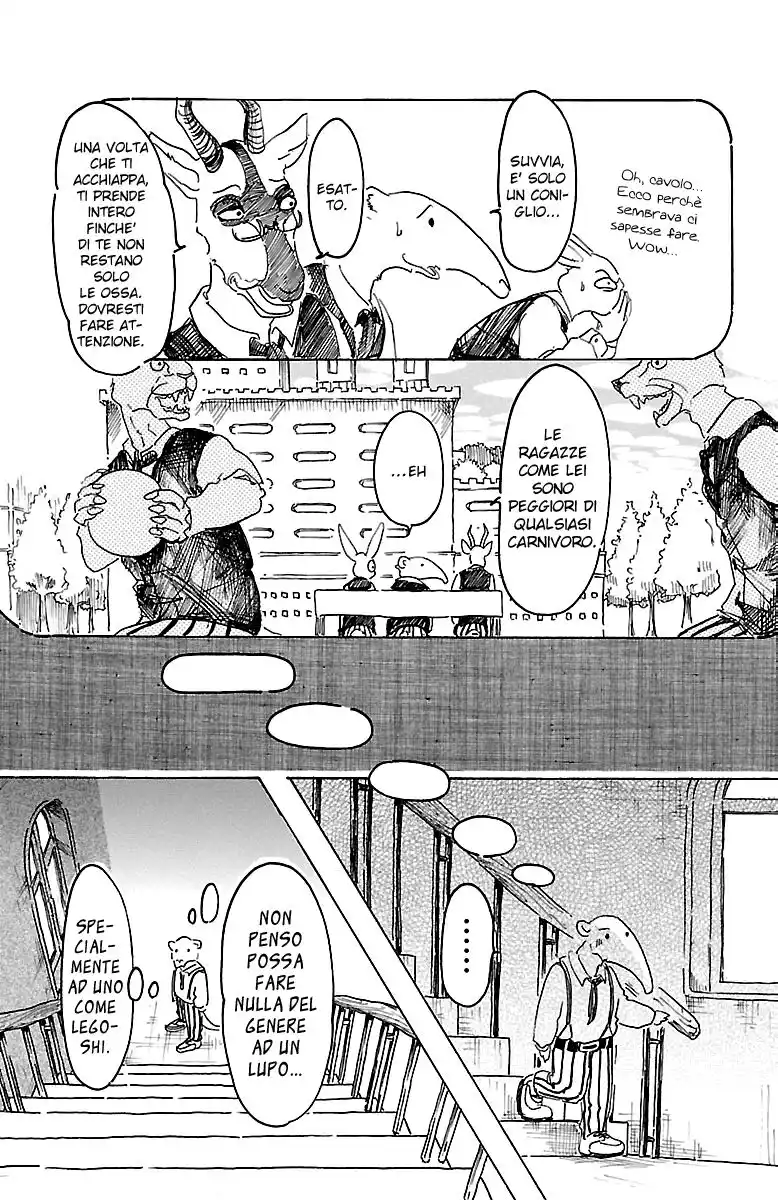 Beastars Capitolo 08 page 9