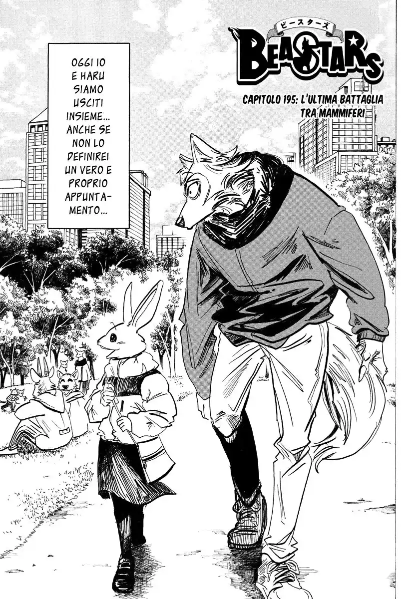 Beastars Capitolo 195 page 1