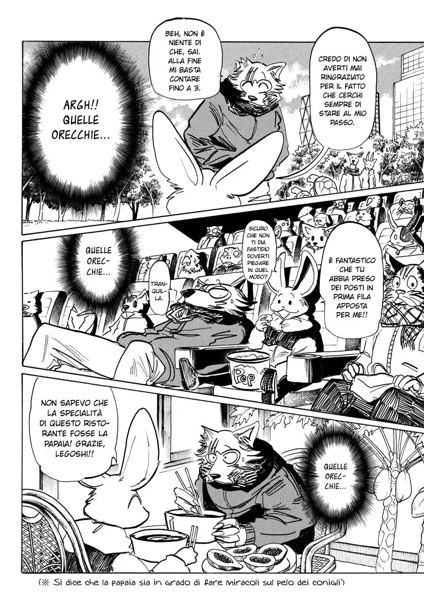 Beastars Capitolo 195 page 6