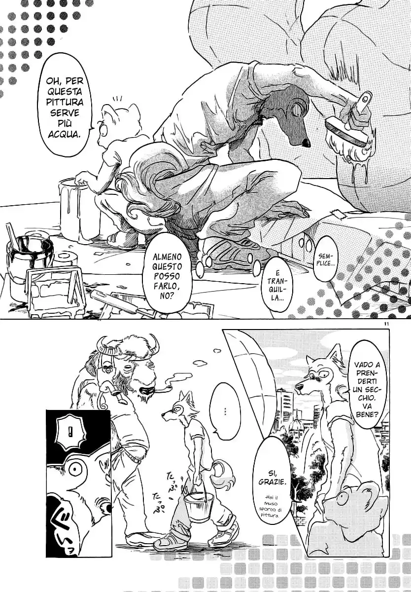 Beastars Capitolo 28 page 11