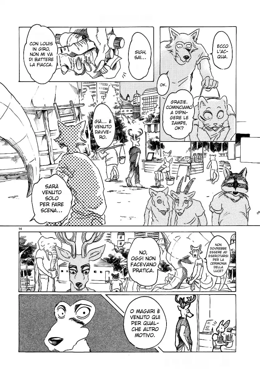 Beastars Capitolo 28 page 14