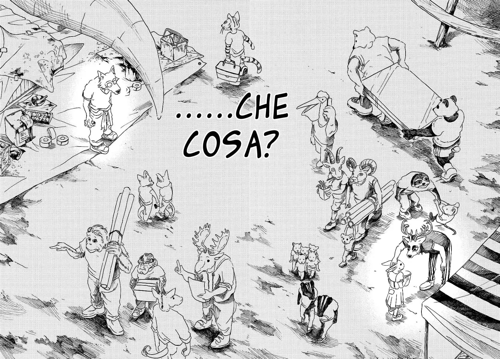 Beastars Capitolo 28 page 16