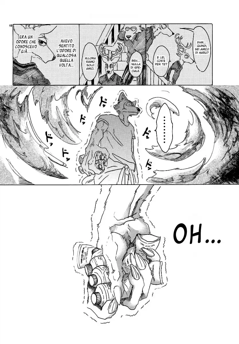 Beastars Capitolo 28 page 17