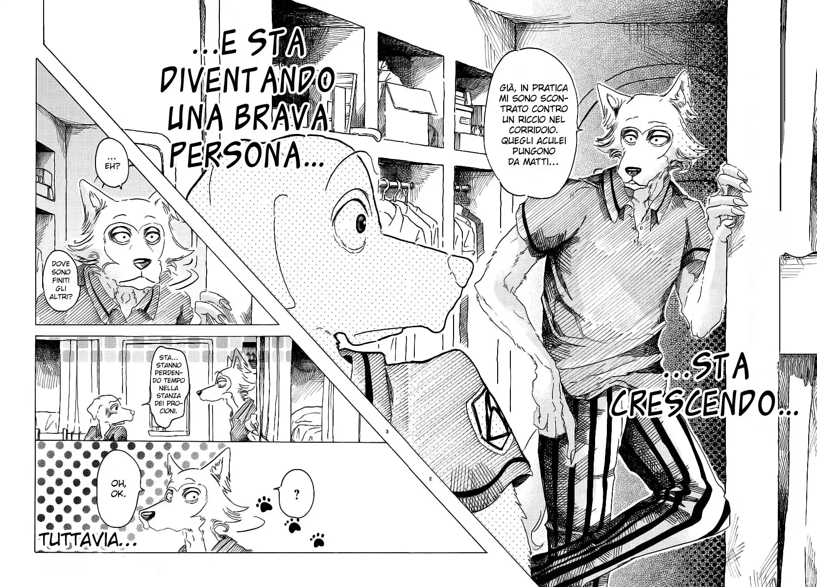 Beastars Capitolo 28 page 3