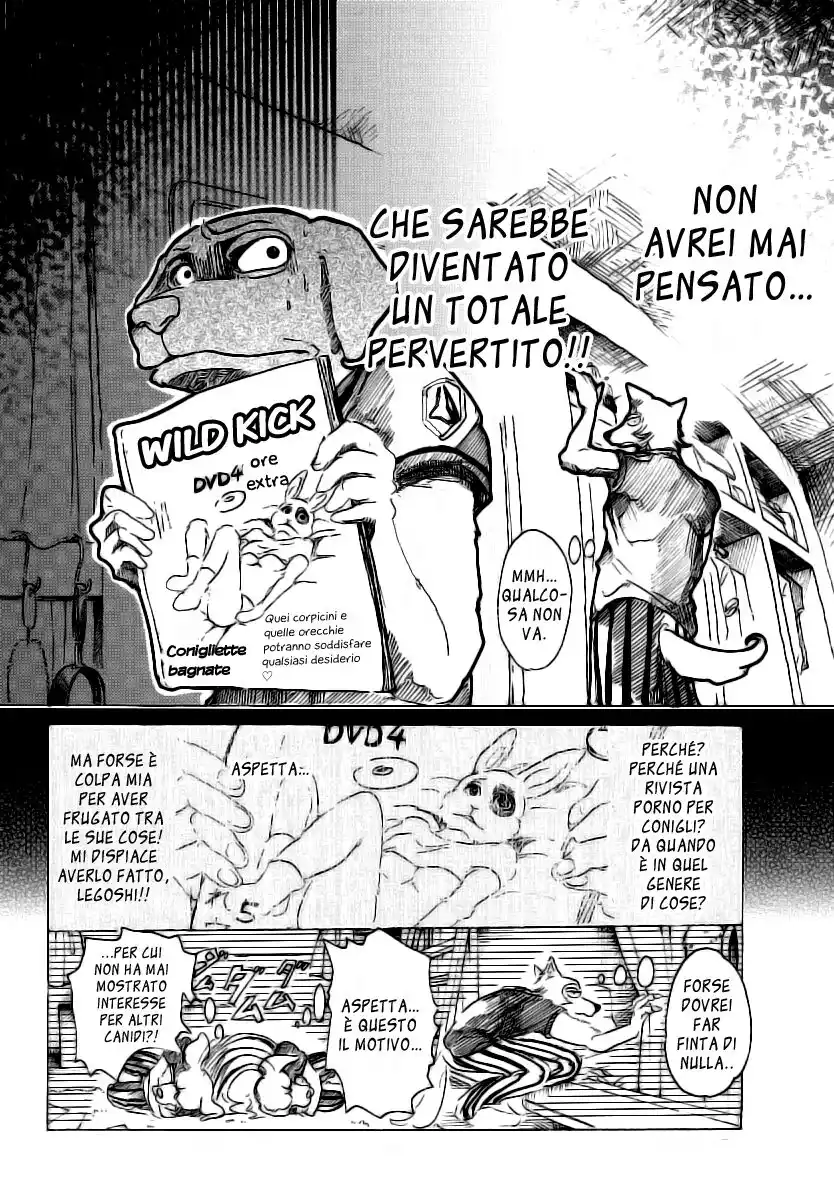 Beastars Capitolo 28 page 4