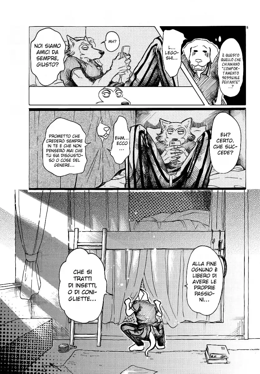 Beastars Capitolo 28 page 5