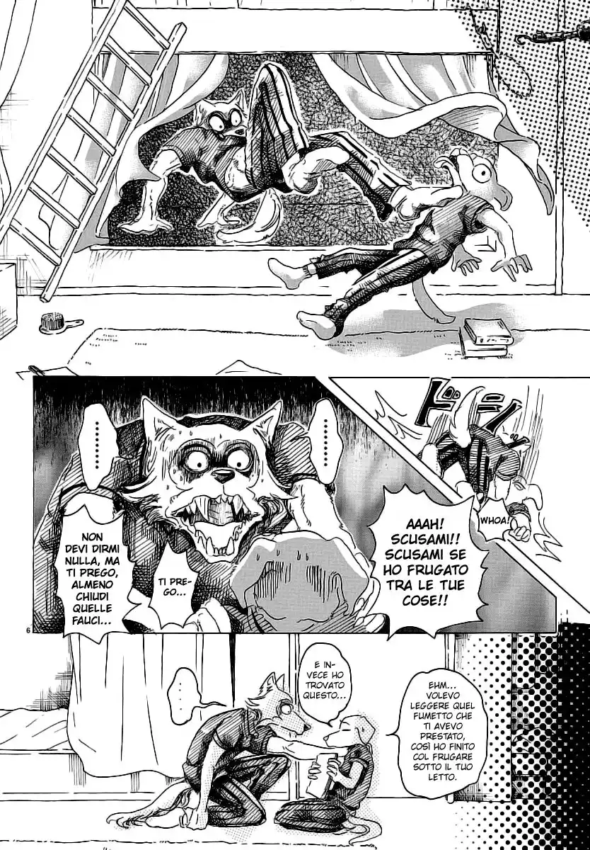 Beastars Capitolo 28 page 6