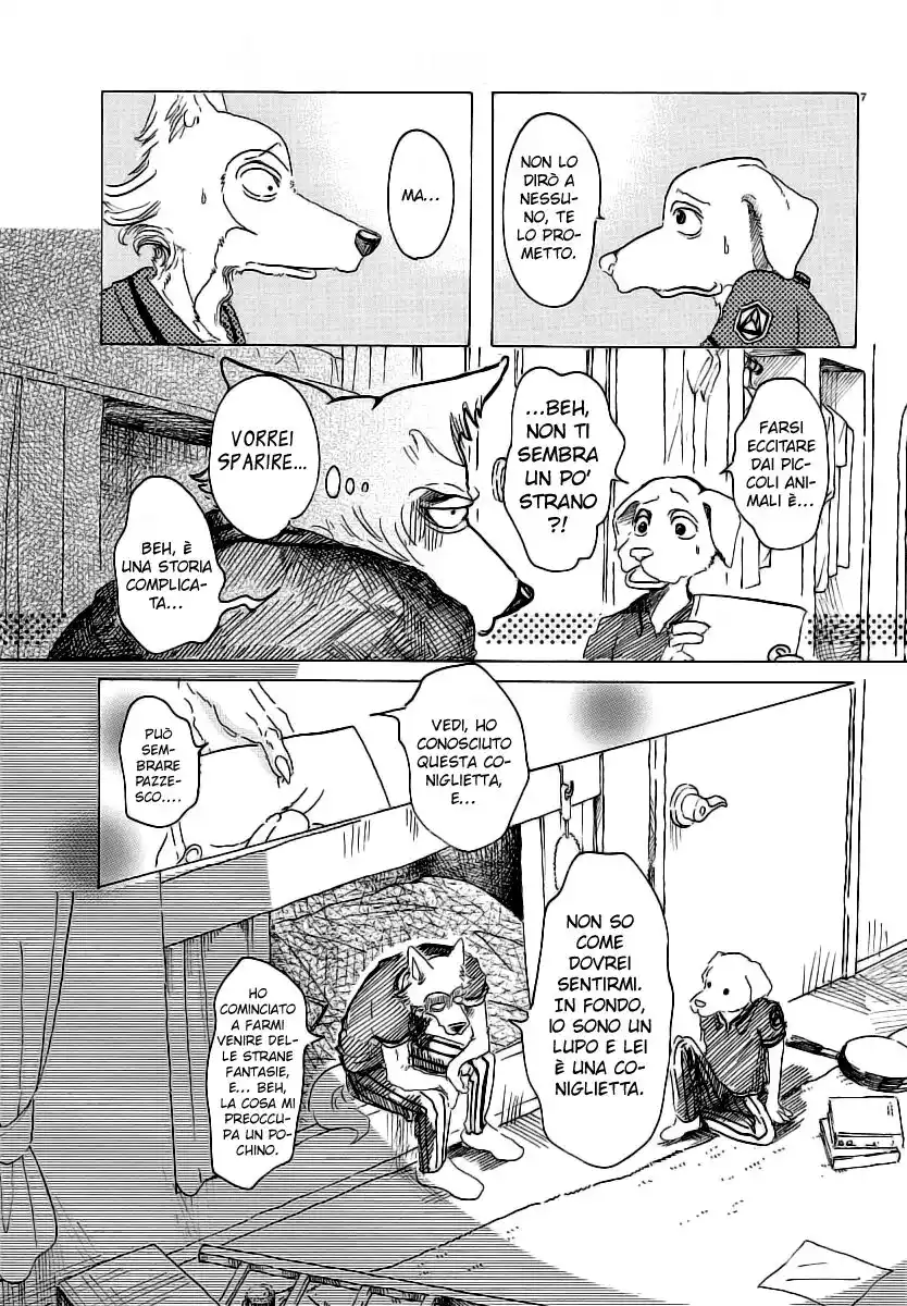 Beastars Capitolo 28 page 7