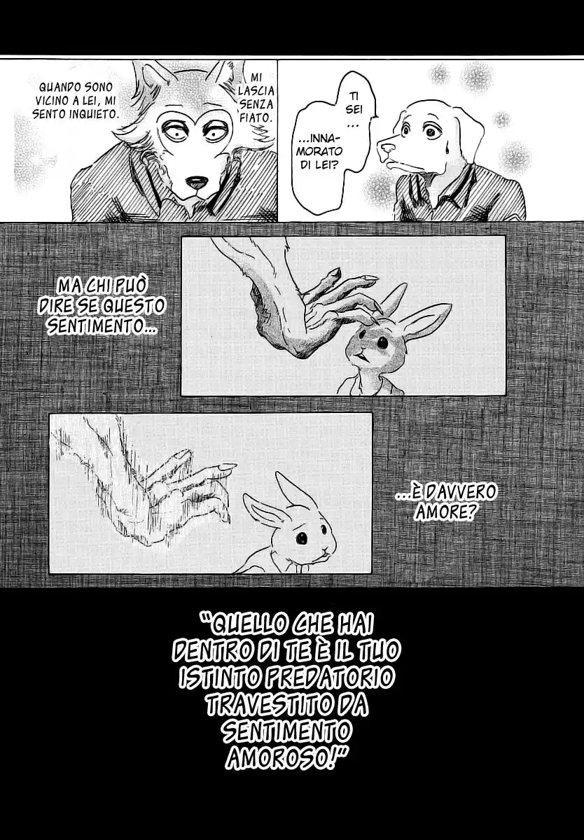 Beastars Capitolo 28 page 8