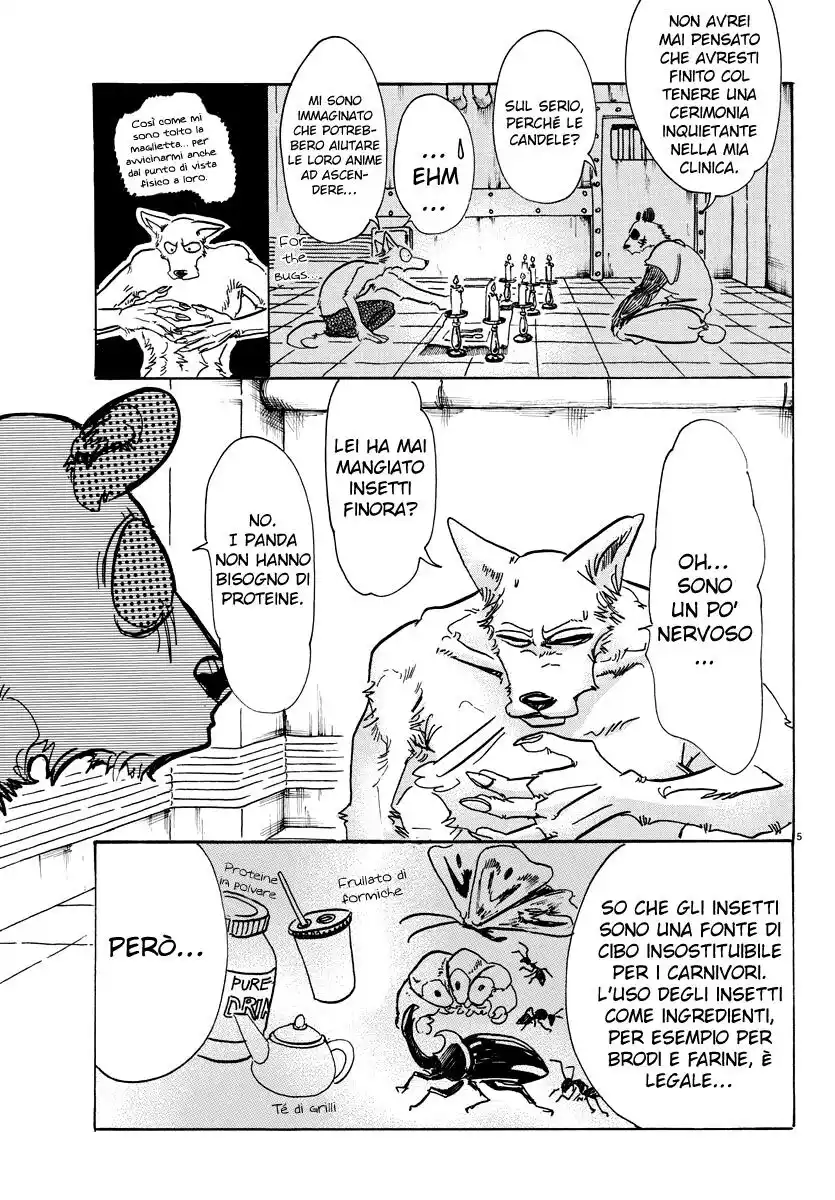 Beastars Capitolo 82 page 5