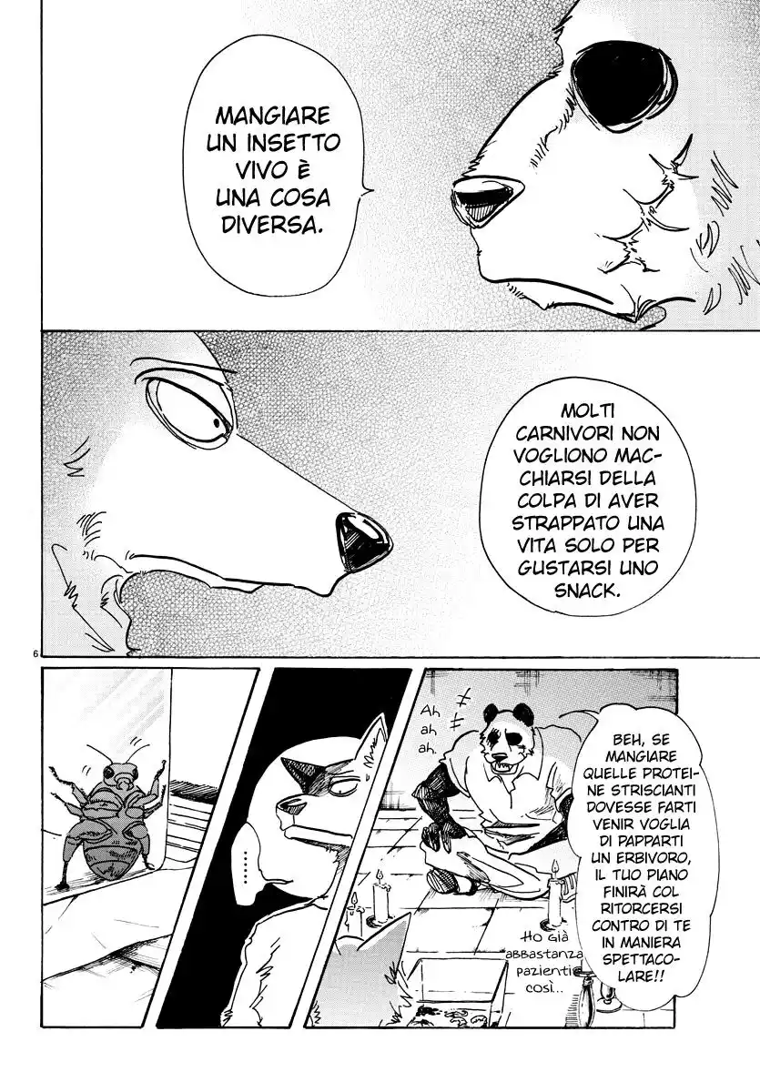 Beastars Capitolo 82 page 6