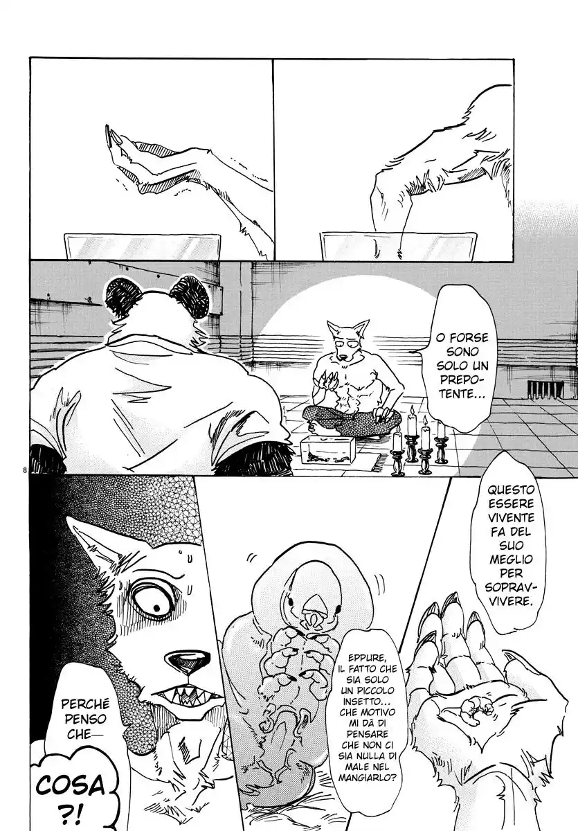 Beastars Capitolo 82 page 8