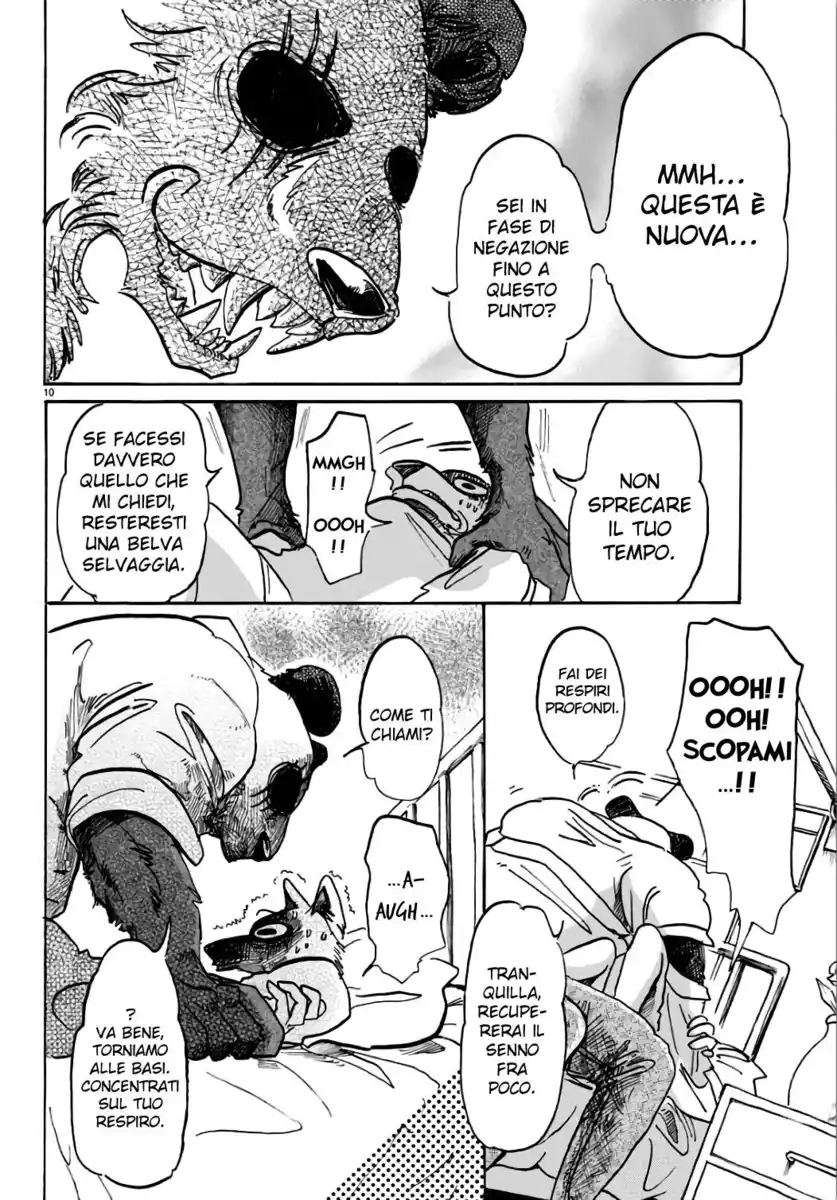 Beastars Capitolo 86 page 10